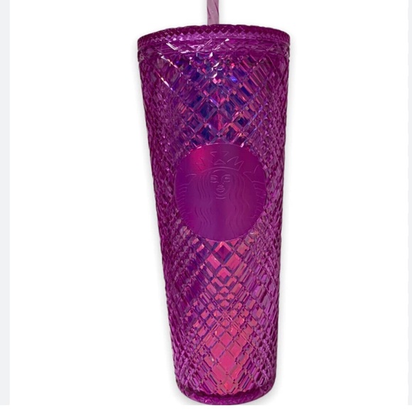 Starbucks Jeweled Purple Taffy 2023 Valentine’s Day Venti  24 Oz Tumbler - Picture 3 of 10